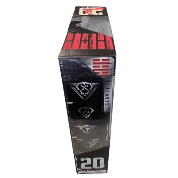 Hasbro GI Joe Classified Series Snake Eyes Scarlett 6" Action Figure NEW - Picture 3 of 5